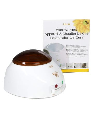 GiGi Multi-Purpose Hair Removal Wax Warmer, Multi-Formula Warmer with Adjustable Temperature Control, 14 oz.