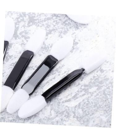 DOITOOL 200 Pcs Eye Shadow Eyeshadow Sponge Tip Applicators Makeup Eyeshadow Brush Sponge Stick Make up Suit - Buy Online on GoSupps.com