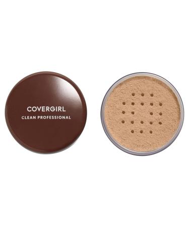 Covergirl Clean Professional Loose Powder 115 Translucent Medium .7 oz (20 g)