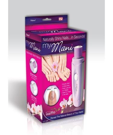 my mani My Mani Automatic Nail Polisher - Smooth Buff Shine Nails - Buy Online on GoSupps.com