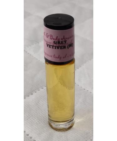 God's Bath & Body Anointed Gifts pure fragrance oil - Grey Vetiver for men - Buy Online on GoSupps.com