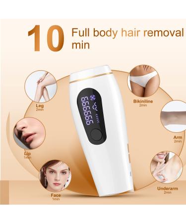 myupszmi IPL Hair Removal Device for Women - Permanent Laser Hair Removal - Face & Body - G888 - Buy Online on GoSupps.com