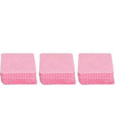 Gel Nail Polish Remover Pads Soft Lint Free Nail Cleaning Pads 300 Pieces for Nail Art (PINK) - Buy Online on GoSupps.com