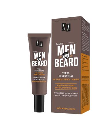 AA Men Beard Turbo Beard and Mustache Growth Concentrate 30ml