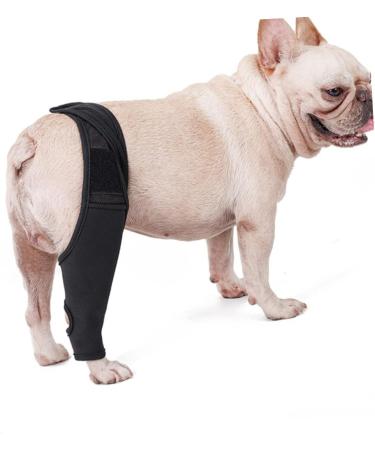 Housoutil Knee Pads Puppy Dog Nose Balm Dogs Knee Leg for Dog Protector Pet Four-Legged Clothing S As Shown - Buy Online on GoSupps.com