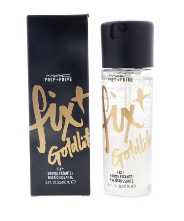 MAC Prep + Prime Fix+ Shimmer GOLDLITE - Illuminate and Set Makeup - Buy Online on GoSupps.com