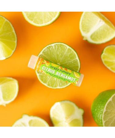 Crazy Rumors Bergamot Lip Balm/100% Natural/Vegan Lip Balm - Buy Online on GoSupps.com