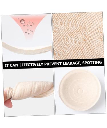 Buy Leakproof Breast Pads - 6pcs Maternity Nursing Pads | Soft Disposable 100% Cotton for Feeding | International Shipping - Buy Online on GoSupps.com