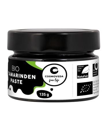 Buy Cosmoveda Bio Tamarind Paste 135g - Authentic Organic Flavor for Cooking | International Shipping Available - Buy Online on GoSupps.com