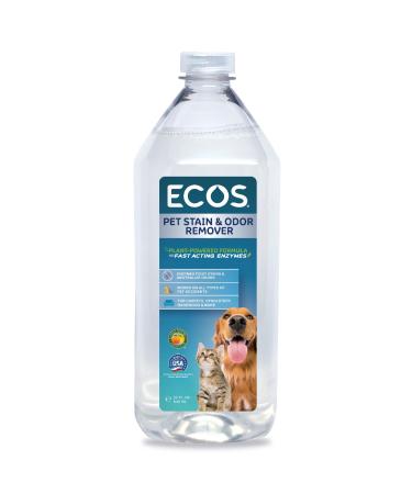 Earth Friendly Products Stain & Odor Remover, Natural Pet Formula 32 fl oz