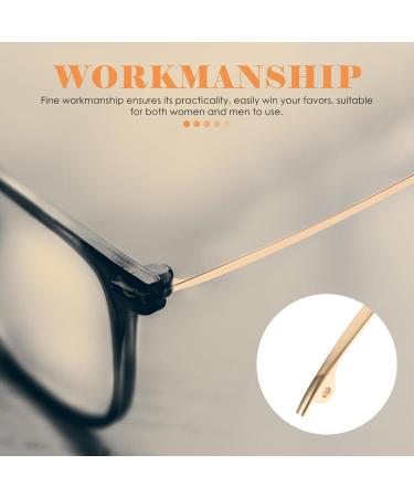 Buy Healvian Metal Glass Replacement Brackets - Universal Glasses Repair Set | Golden Spare Parts for Glasses - International Shipping Available - Buy Online on GoSupps.com