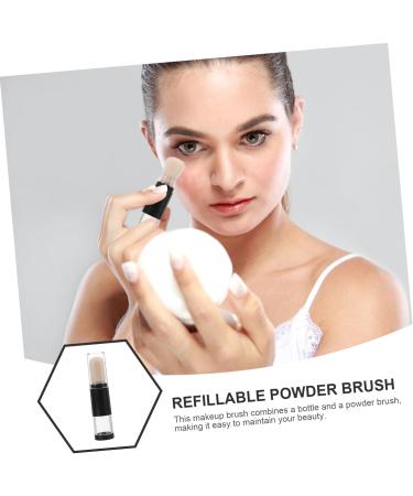 minkissy Contour Brush Makeup Brush Retractable Blush Brush Bronzer Brush Bb Cream Brush Blending Brush Foundation Applicator Small Makeup Brush Powder Brush Plastic Make up Travel - Buy Online on GoSupps.com