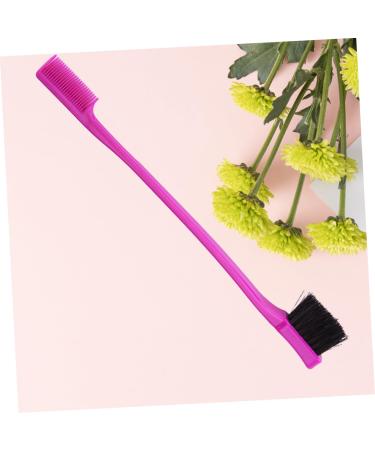 FRCOLOR 3pcs Brow Brush Set - Purple Eyebrow Grooming Tool & Comb for Perfect Brows - International Shipping Available - Buy Online on GoSupps.com