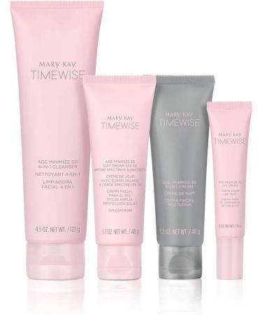  Mary Kay TimeWise Age Minimize 3D 4-in-1 Cleansing Gel for Combination and Oily Skin 127g MHD 2021/2022 Compatible with Mary Kay - Buy Online on GoSupps.com