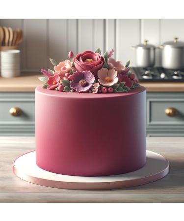 Dekozauber24 Vegan Food Coloring Gel 30g - Fuchsia | Ideal for Fondant & Marzipan - Baking Accessories & Cake Decoration - Buy Online on GoSupps.com