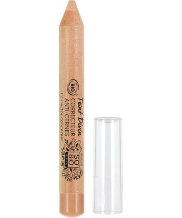 L A NATURE SO BiO tic | Face Makeup Routine Hydrating Foundation (Golden Beige 30 ml) + Concealer (Golden Beige 2 g) | Certified Organic - Vegan | Made in France - Buy Online on GoSupps.com