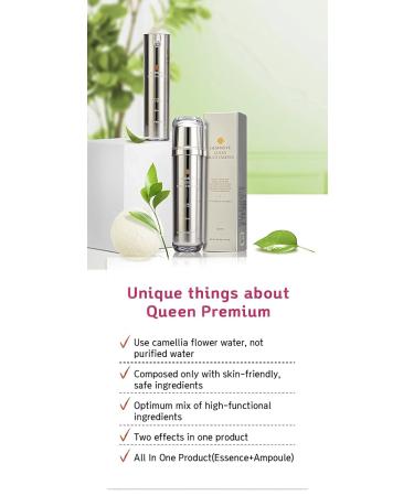 GEMMA GEMMOVE QUEEN Duet Set (Multi Essence Queen Ample) Korea 2 Piece Assortment - Buy Online on GoSupps.com