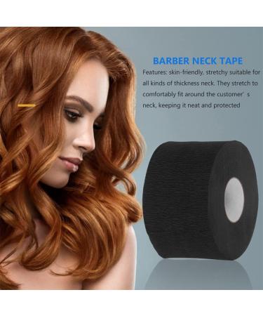 LALAFINA 6 Rolls Hairdressing Neck Stretch Paper Neck Band Neck Covering Paper Barber Neck Strips Disposable Neck Salon Supplies Neck Bands Elastic Barber Supplies - Buy Online on GoSupps.com