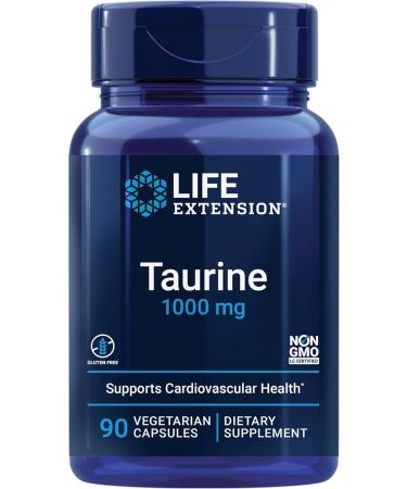 Life Extension Super Selenium Complex with Vitamin E and Taurine Amino Acid - Cellular Health Heart Liver Brain Muscle Exercise and Longevity Support - Buy Online on GoSupps.com