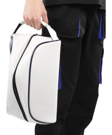 RiToEasysports PU Leather Golf Ball Shoe Carrier Bag - Dustproof and Stylish Storage Solution - Buy Online on GoSupps.com