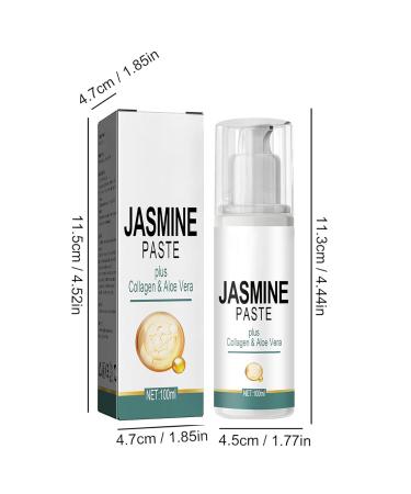 Eye Sack Remover & Firming Cream - Jasmine Ointment for Dark Circles with Collagen & Aloe Vera | International Shipping - Buy Online on GoSupps.com