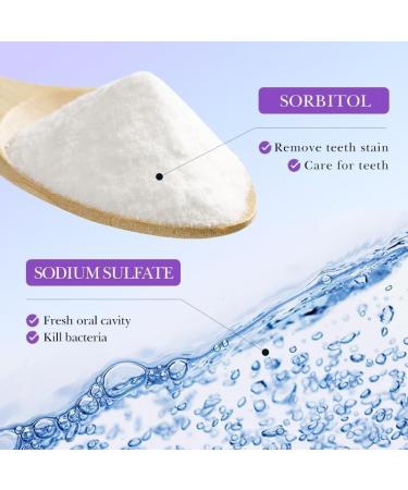 Lila Tooth Whitening Mouthwash - Purple Stain Removal & Whitening (1 PC) | International Shipping - Buy Online on GoSupps.com