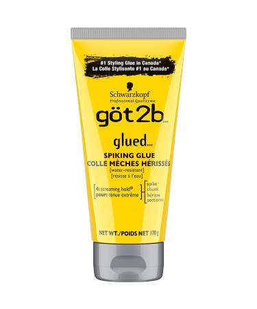 Got2b Spiking Glue 6oz | Strong Hold Styling Gel for Spiky Hair - International Shipping Available - Buy Online on GoSupps.com