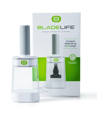 Razor Holder and Protector - Doubles Blade Life - Razor Stand and Travel Case by BLADELIFE