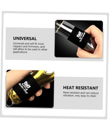 Minkissy 3pcs Skid Ring Electric Clipper Bands - Professional Clipper Grips & Decorative Cover - Buy Online on GoSupps.com