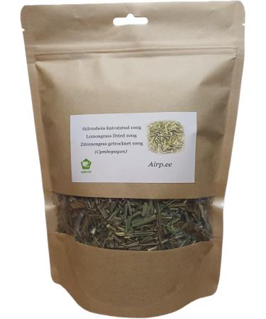  Generisch Dried lemongrass 100g - Premium quality from Estonia - Buy Online on GoSupps.com