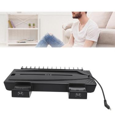 Game Controller RGB Cooling Base & Dual Charging Station - Efficient Cooling Stand for Gaming Consoles (Black) | Shop Internationally - Buy Online on GoSupps.com