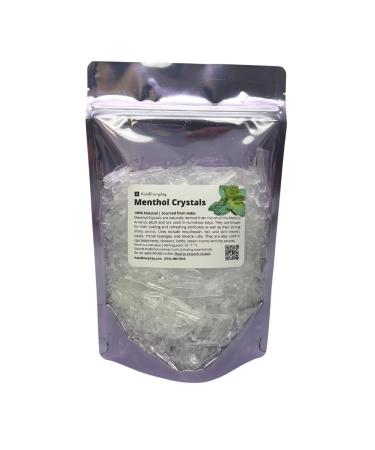 Menthol Crystals - 100% Pure Mentha Arvensis USP Food Grade