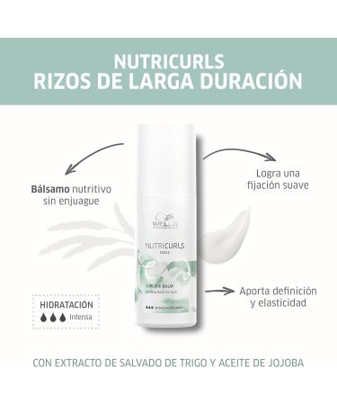 WELLA PROFESSIONALS NUTRICURLS curlixir balm 150ml - Buy Online on GoSupps.com