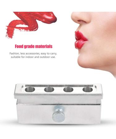 Aluminum Alloy DIY Lipstick Mold Kit for Lip Gloss & Balm Making - Buy Online on GoSupps.com