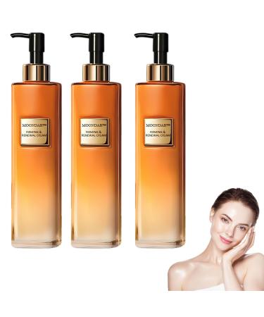 Moondor Firming & Renewal Cream Advanced Firming Lotion - Deep Hydration Barrier Natural Anti Wrinkle Firming Multi Purpose Cream for All Skin Types - Restore Skin Elasticity (3 Pack)