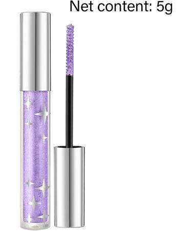  G n rique Glitter Mascara - Glitter Mascara for Eyelashes | Sparkling Shimmer Mascara | Glitter Mascara Eyeshadow | Long-Lasting Eyelash Mascara | Voluminous and Curled Lashes Makeup for Women - Buy Online on GoSupps.com