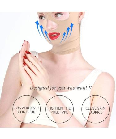 Full Face Lifting Mask | Reduce Double Chin & Lift V Shape | Weight Loss Beauty Belt (S) - International Shipping Available - Buy Online on GoSupps.com