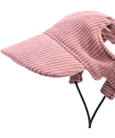 Buy Predolo Pet Sports Hat | Fashionable Dog Solar Hat with Ear Holes | Sun Protection for Small Dogs | Pink XS | Shop Now! - Buy Online on GoSupps.com