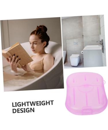 Mipcase Portable Travel Soap Small Soap Slice Hand Washing Soap Slices Travel Soap Slices Portable Soap Slices 2 - Buy Online on GoSupps.com