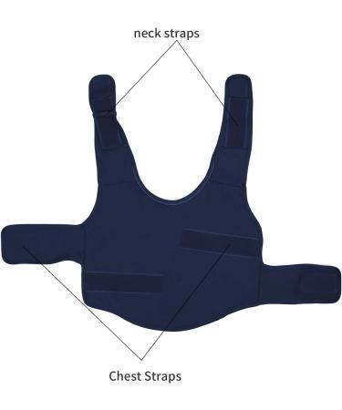 Shop Cattamao Comfortable Dog Coat - Soothing Vest for Anxiety Relief - Thunder Shirt in Navy (XS to XL) - International Shipping Available - Buy Online on GoSupps.com