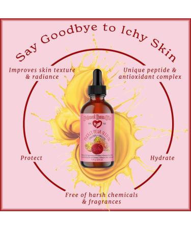 Natural Born Oils Prickly Pear Oil - Organic Cold-Pressed 4oz | Vitamins & Antioxidants for Skin & Hair Health - Buy Online on GoSupps.com