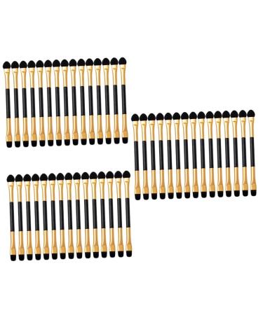FOMIYES Eye Shadow 45 Pcs Eye shadow brush mini makeup eye for eyeshadow women makeup brush Miss animal Eye Shadow Sticks 12.5X0.5CMx3pcs As Shownx3pcs