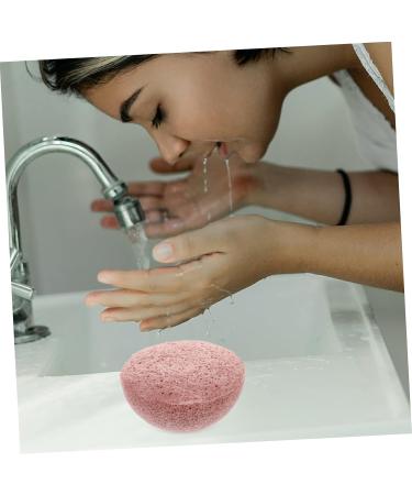 MAGICLULU Konjac Face Wash Sponge - Exfoliating Makeup Remover Tool & Facial Cleaning Pad for Flawless Skin | International Shipping Available - Buy Online on GoSupps.com