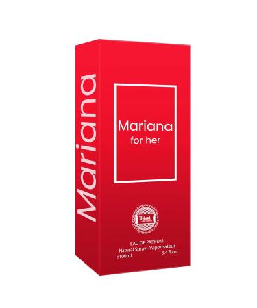 Hybrid & Company Women Mariana For Her Eau De Parfum Natural Spray Vaporisateur 3.4 Fl Oz MARIANA FOR HER 3.4 Fl Oz (Pack of 1) - Buy Online on GoSupps.com
