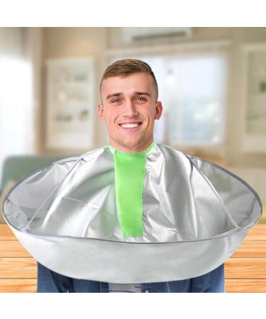 Hair Cutting Capes for Adults | Foldable Waterproof Haircut Cape | Professional Salon Hair Cutting Kits with 3D CuttingDesign - Buy Online on GoSupps.com