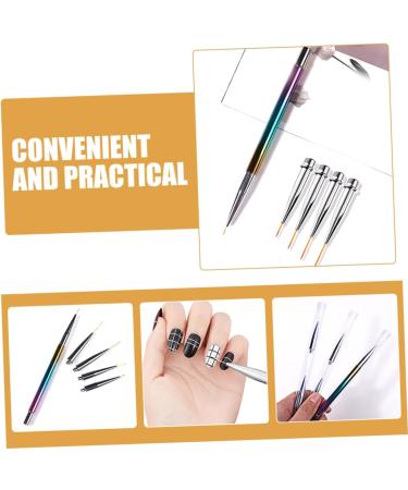 Ipetboom 1 Set Nail Art Drawing Pen Nail Art Pens Nail Salon Nails Brush Pen Nail Painting Supply Salon Nail Art Tools Nail Line Pens Nail Drawing Pens Nail Pens Manicure Liner - Buy Online on GoSupps.com