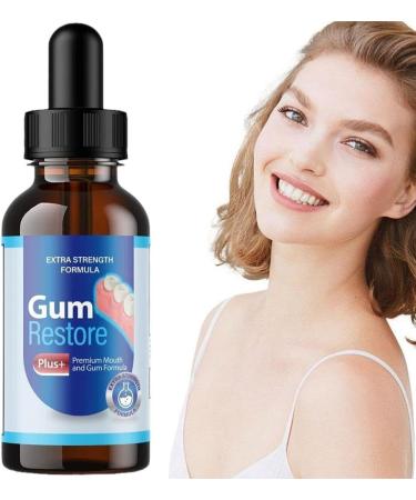 EIRZNGXQ Gum Treatment Drops 30ml - Repair & Nourish Gums | International Shipping Available - Buy Online on GoSupps.com