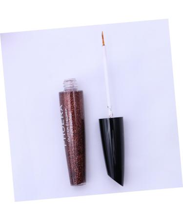 FOMIYES Eyeliner Liner Makeup Liner Glitter Eyeliner Liquid Eyeliner Sequins Eye Shadow 1 count (Pack of 1) Brown - Buy Online on GoSupps.com