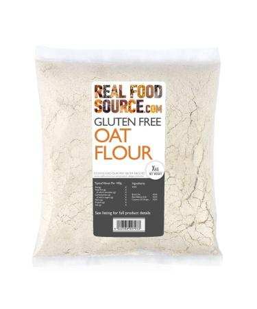 RealFoodSource Gluten Free Oat Flour 2.5kg Community Pack - Buy Online on GoSupps.com