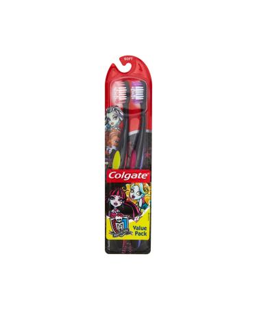 Colgate Monster High Toothbrush Set - Soft Bristles (Colors May Vary) - Buy Online on GoSupps.com